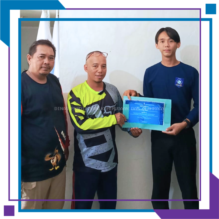 Fakrur Rozy Putra Asli Mentok Harumkan Nama Kabupaten Bangka Barat dalam Kompetisi Lomba Pemuda Pelopor Bidang Pendidikan