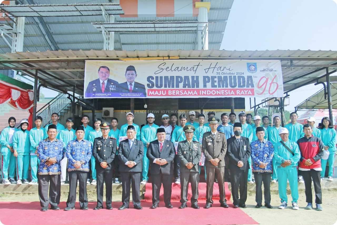 Peringatan ke-96 Sumpah Pemuda: Tekankan Peran Pemuda dalam Pembangunan Daerah