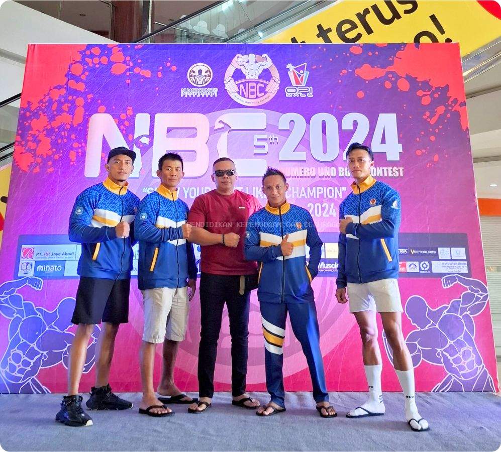 Atlet Binaraga Bangka Barat Beraksi di NBC V Palembang