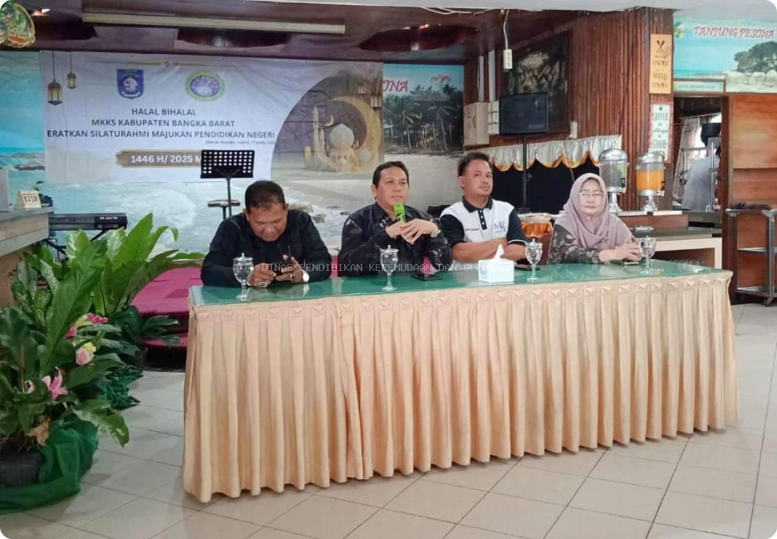 MKKS Bangka Barat Bahas E-Presensi dan Jadwal Akademik Tahun 2025