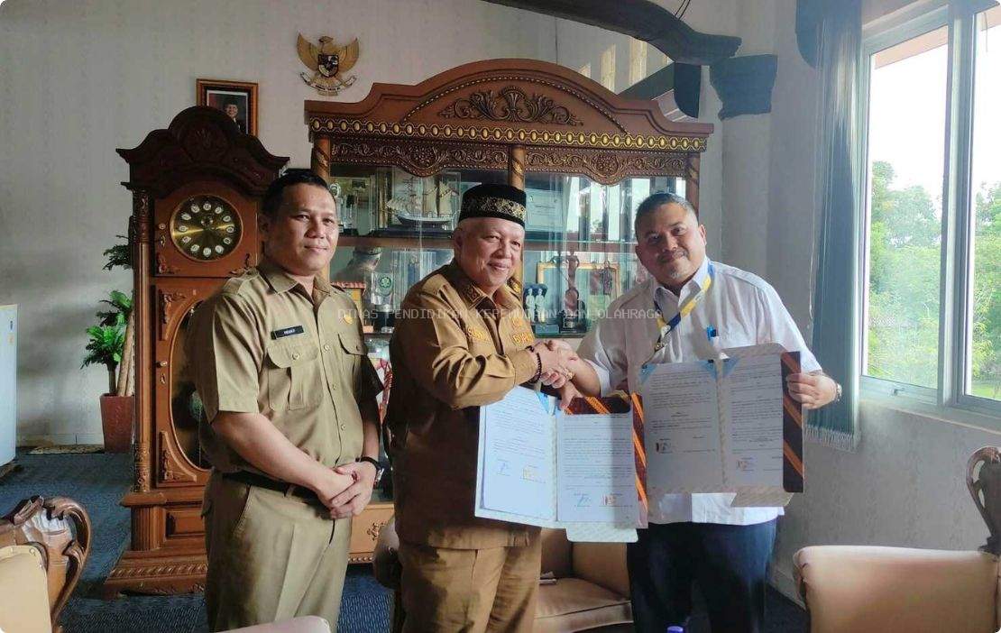 Pemkab Bangka Barat Terima Hibah Renovasi Empat Sekolah dari BPPW