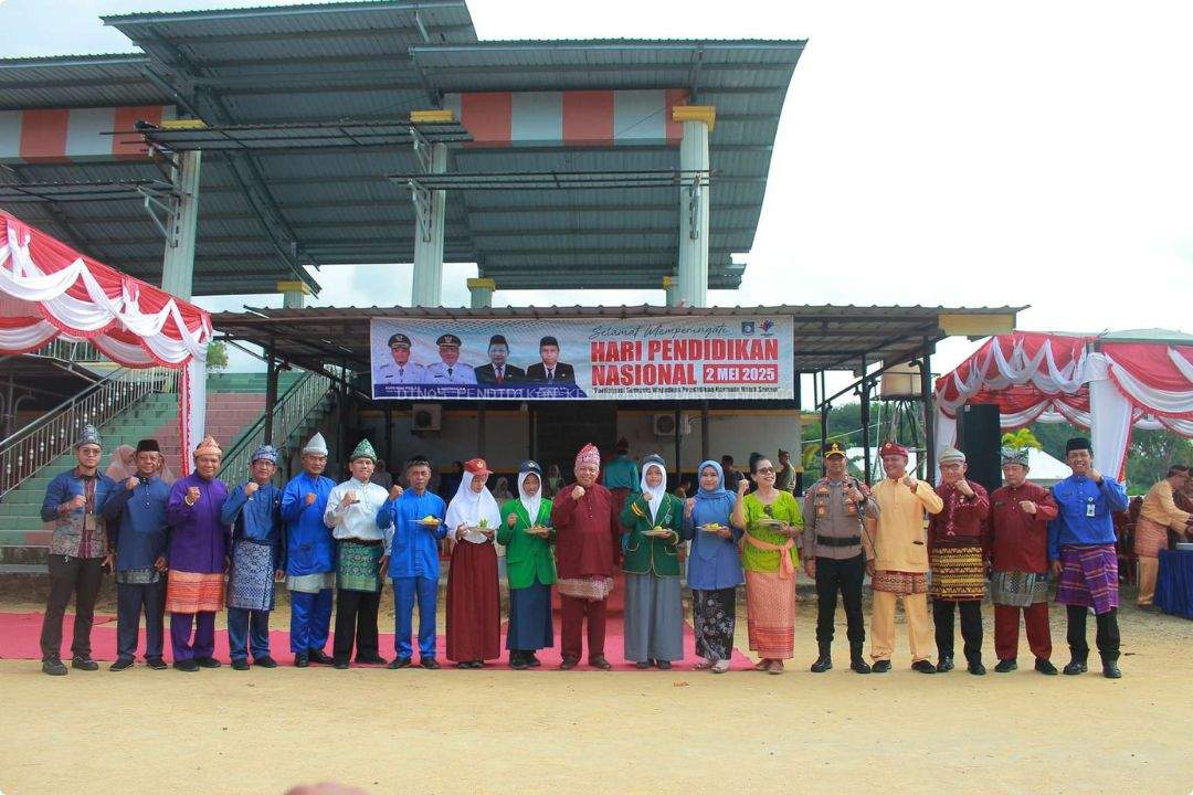 Hardiknas 2025, Tekankan Peran Kolektif untuk Pendidikan Bermutu