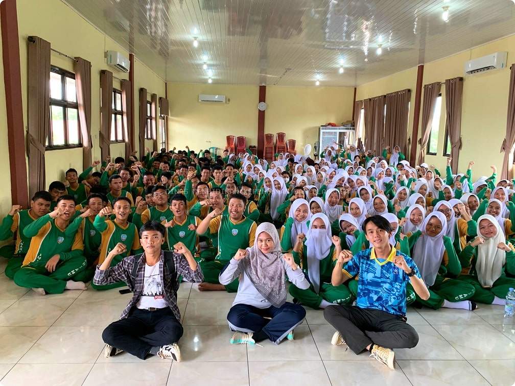 Fakhrur Rozy, Penerima Penghargaan Pemuda Berprestasi Kep.Bangka Belitung Goes to school
