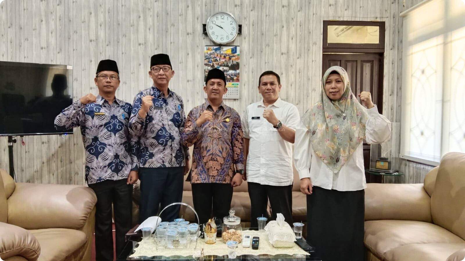 Sinergi Kemenag dan Dikpora Bangka Barat: Perkuat Akhlak Siswa dan Digitalisasi Guru PAI