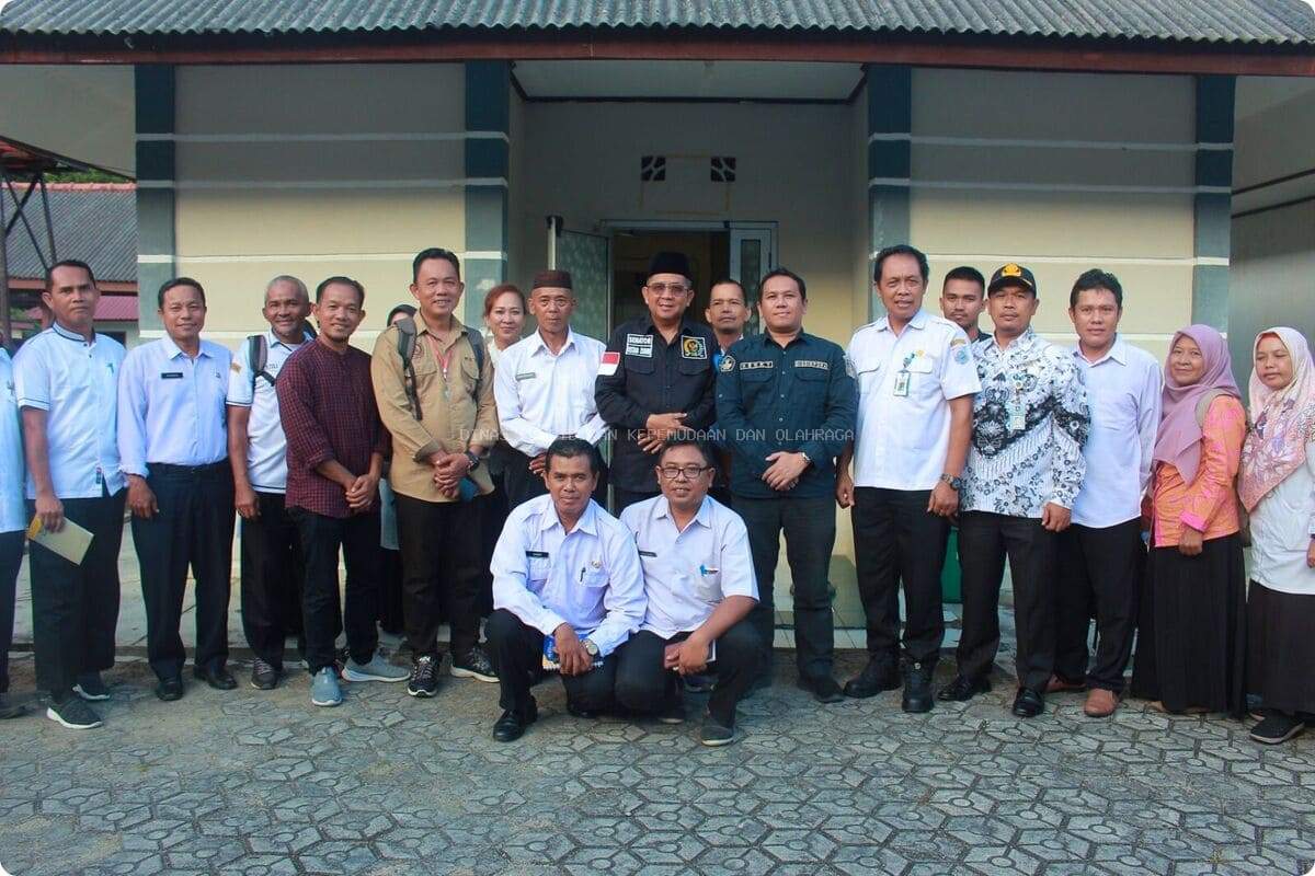 Guru Masih Kurang, Anggota DPD RI Serap Aspirasi Dunia Pendidikan Bangka Barat