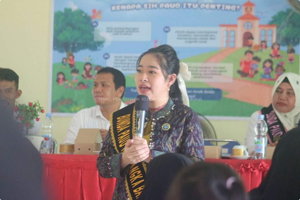 Bunda PAUD Bangka Barat Dorong Penerapan Wajib Prasekolah Satu Tahun