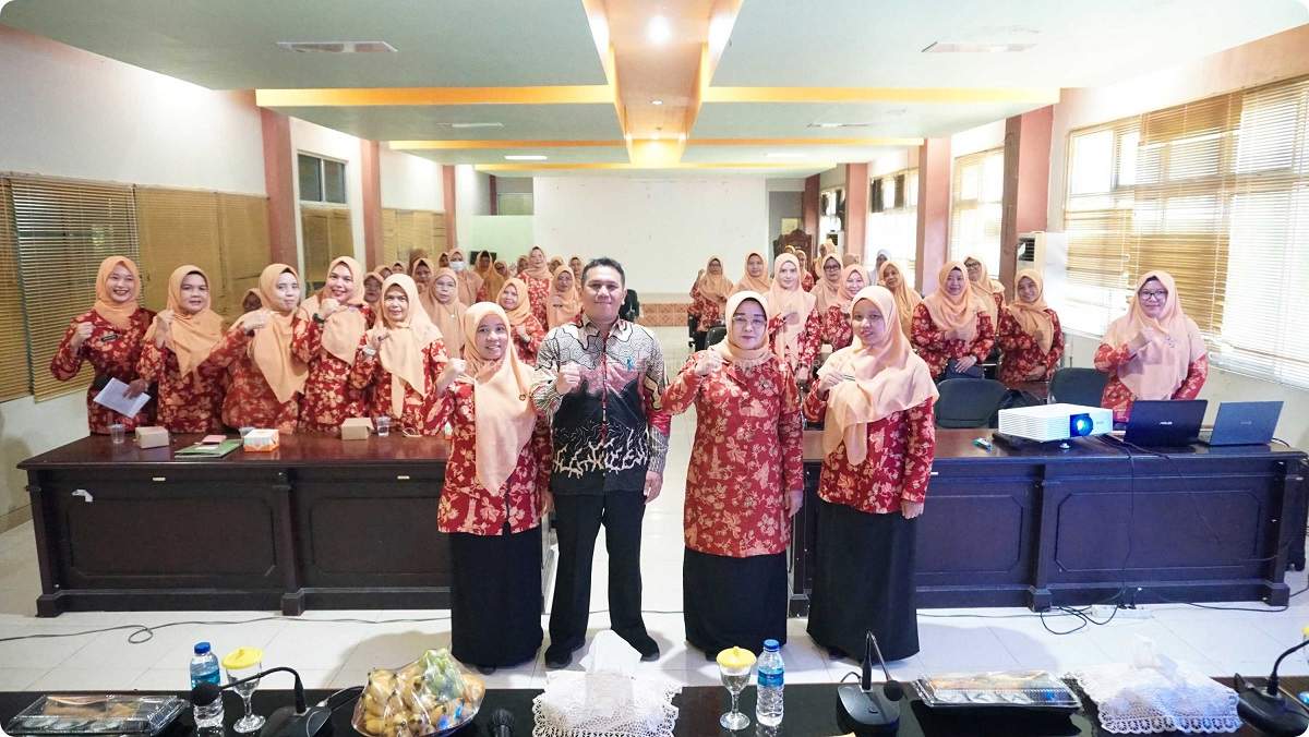DWP Dikpora Bangka Barat Sosialisasikan Wajib Belajar 13 Tahun dan Pendidikan Pra-Sekolah