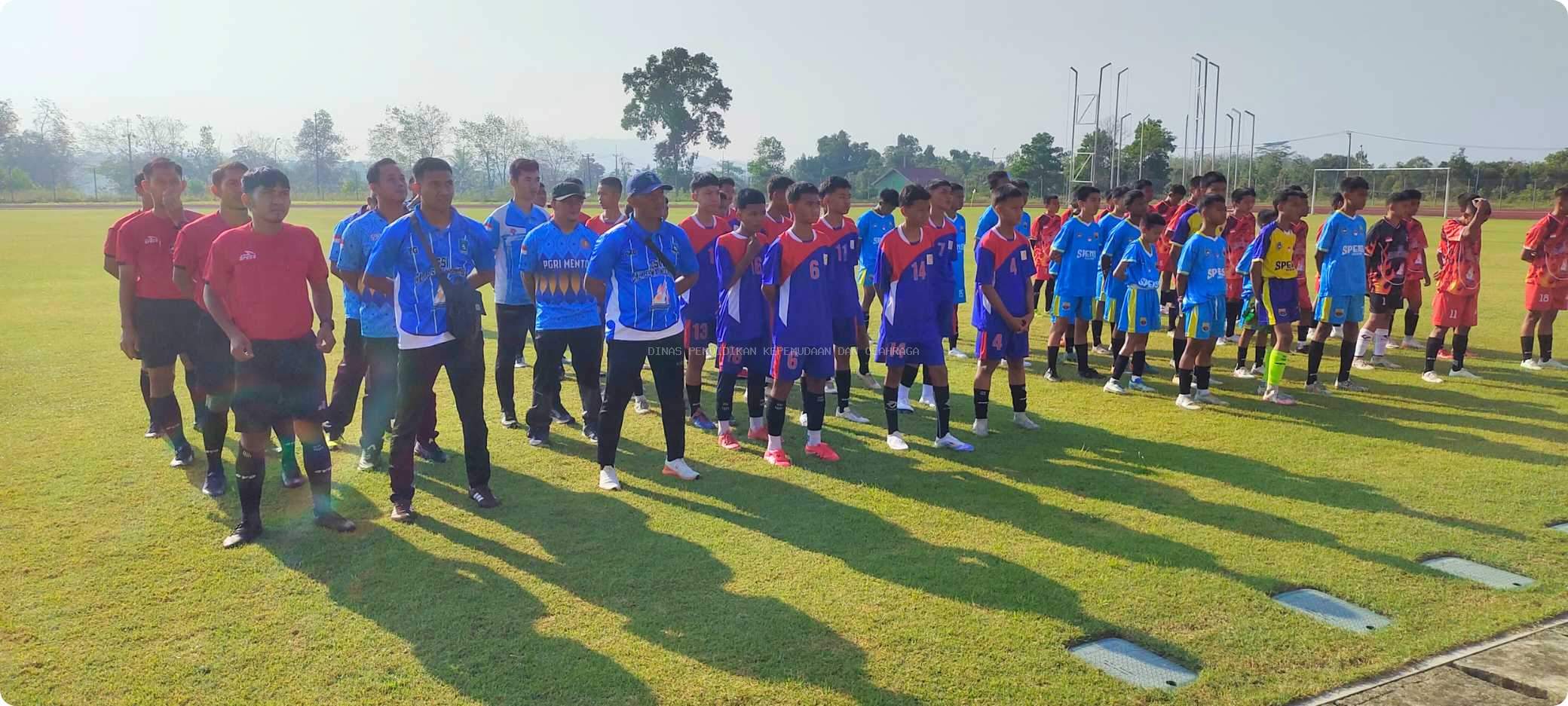 Gala Siswa Indonesia 2025 Bangka Barat Jaring Talenta Sepak Bola Muda