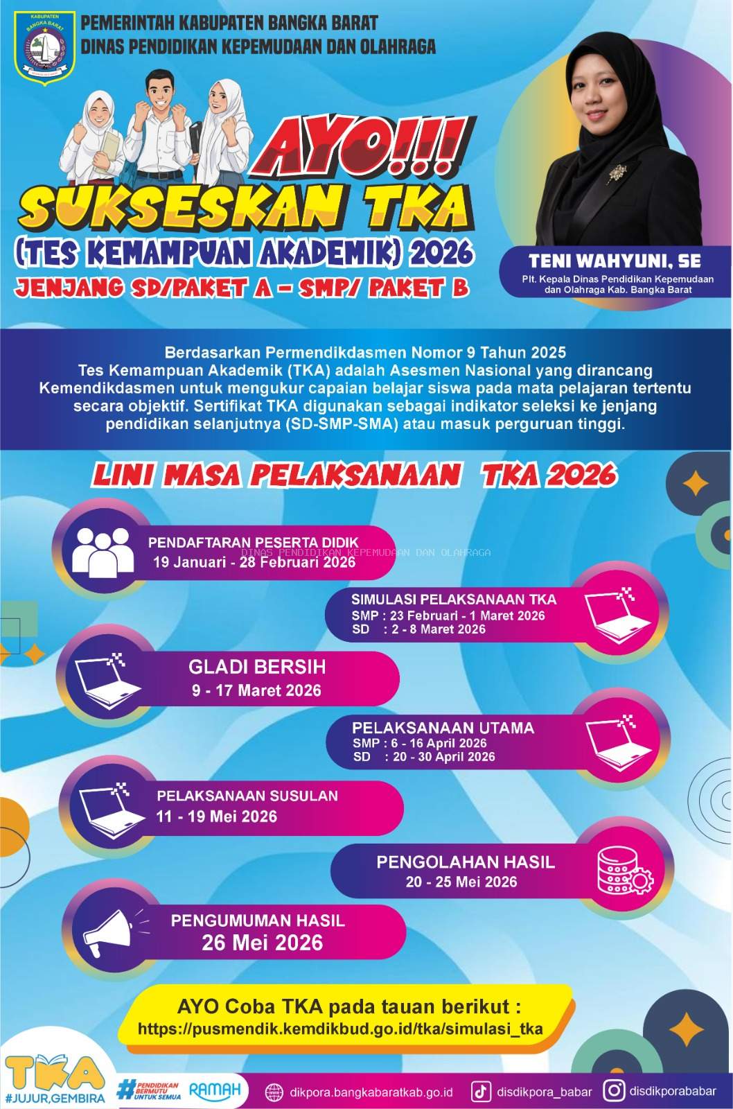 Ayo Sukseskan TKA 2026