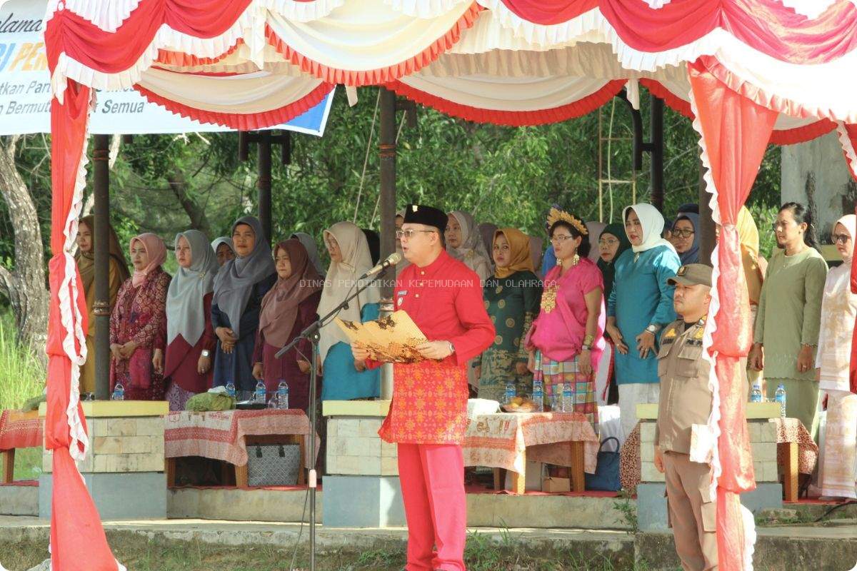 Hardiknas 2026, Bupati Bangka Barat Serukan Kolaborasi Wujudkan Pendidikan Bermutu