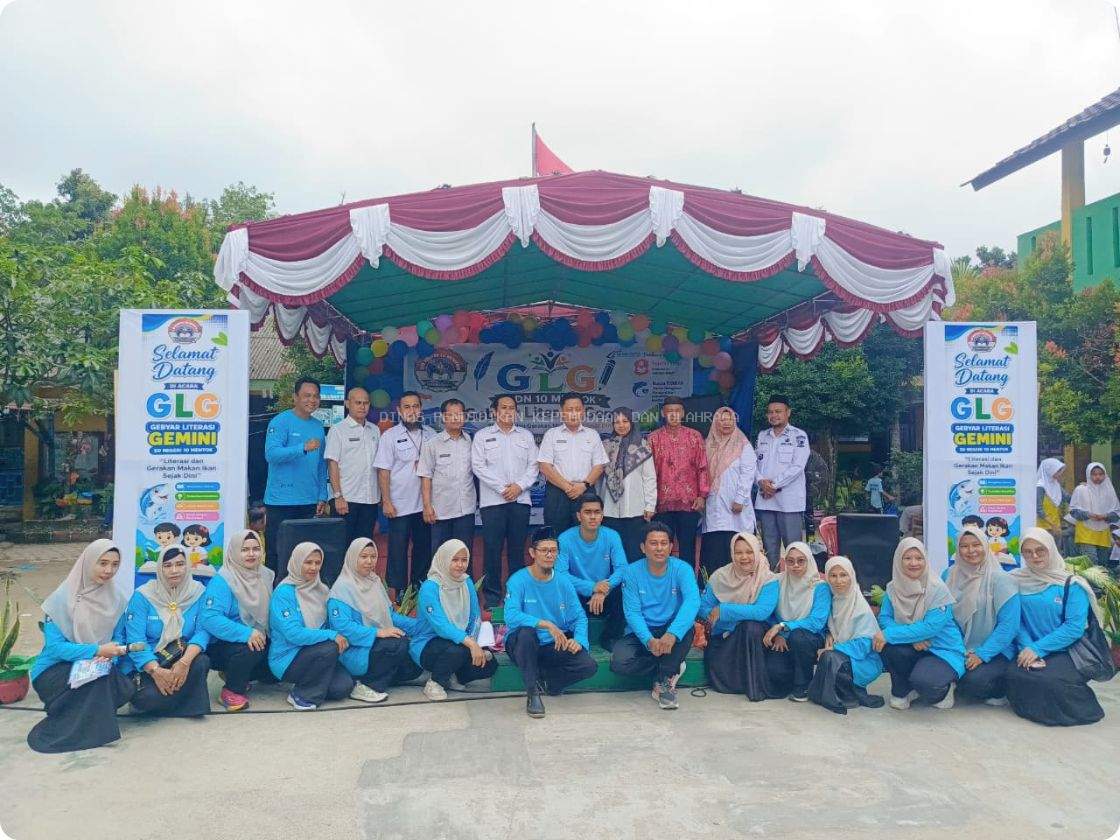 Gebyar Literasi Gemini, SDN 10 Mentok Pamerkan Foto Bercerita Kisah dan Jejak Bangka 
