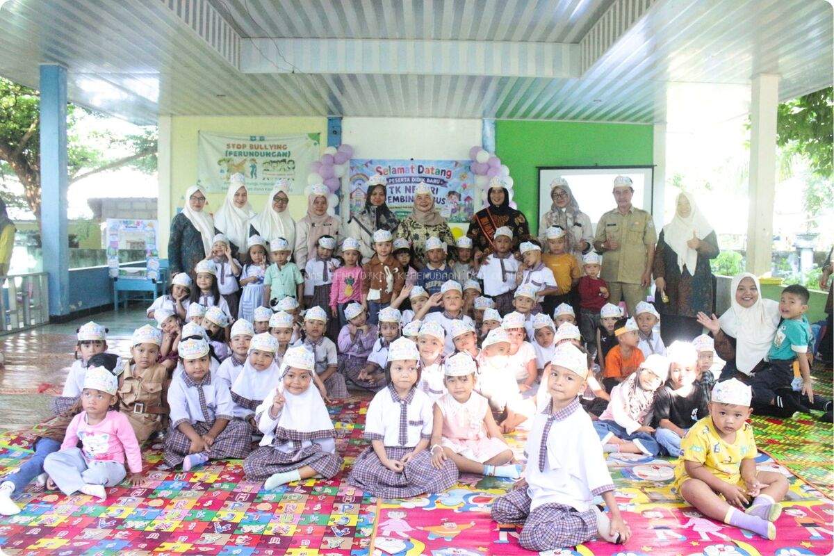 Sambut Tahun Ajaran Baru, Ketua Pokja Bunda PAUD Kunjungi TK Pembina Jebus dan TK St. Hilarius Parittiga dalam Monitoring MPLS Ramah 2026/2027