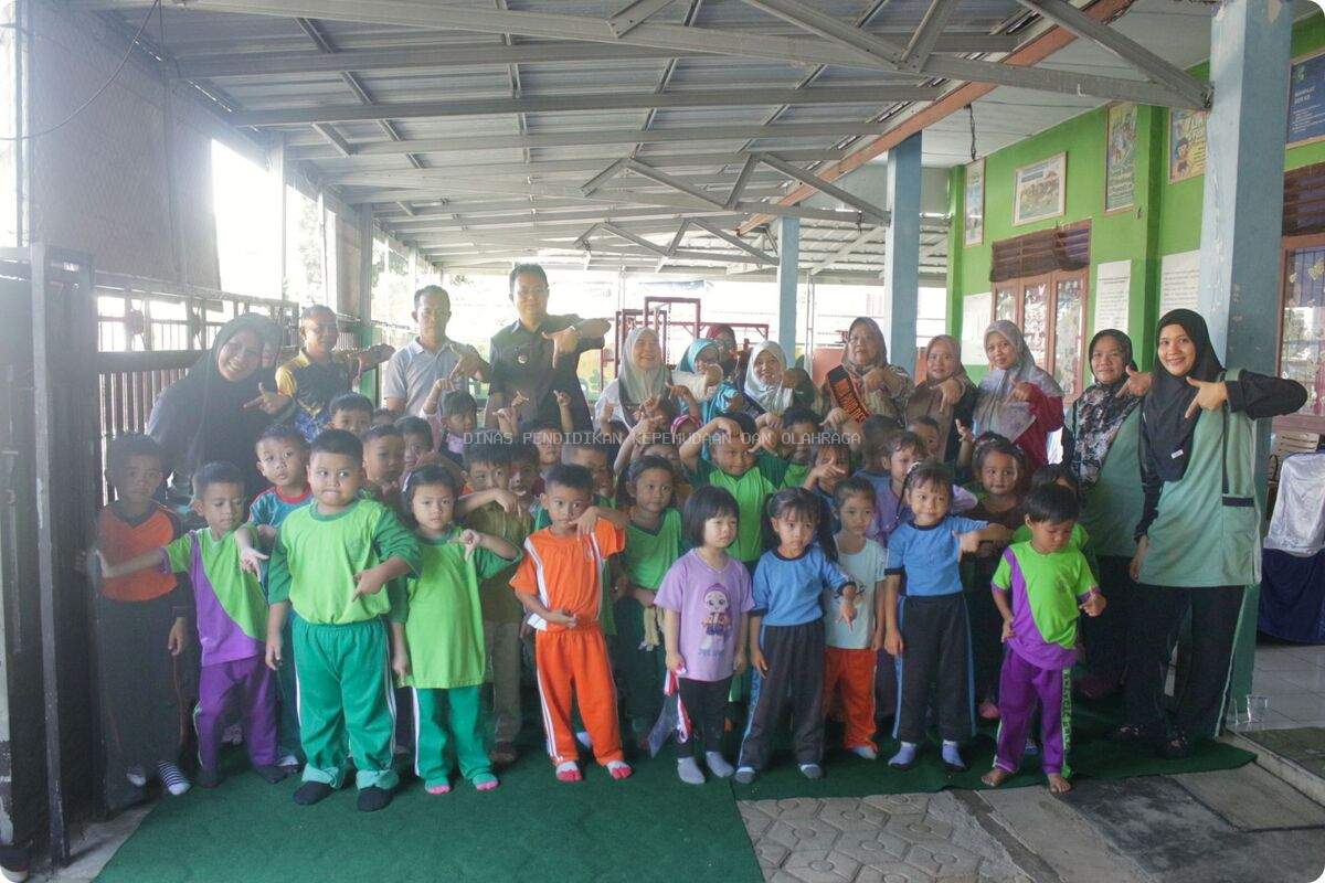 Monitoring MPLS ke Dua PAUD, Bupati Bangka Barat Tegaskan Pembentukan Karakter Anak Tanggung Jawab Bersama Sekolah dan Orang Tua