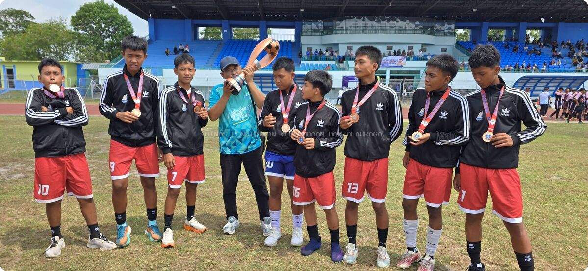 GSI Bangka Barat Raih Juara III Tingkat Provinsi Kepulauan Bangka Belitung 2026